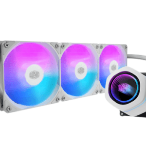 קירור נוזלי משולש Cooler Master MasterLiquid Core Nex 360 White