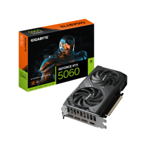 כרטיס מסך Gigabyte RTX 5060 WINDFORCE MAX OC V2 8GB