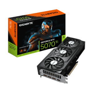 כרטיס מסך GIGABYTE GeForce RTX 5070 Ti WINDFORCE OC V2 16G