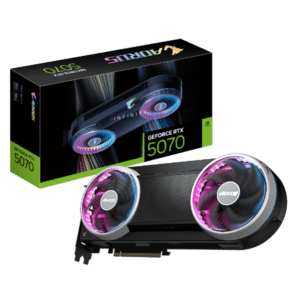 כרטיס AORUS RTX 5070 INFINITY 12GB GDDR7 WINDFORCE HYPERBURST