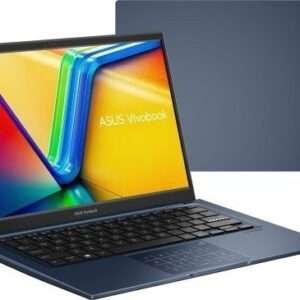 נייד ASUS VivoBook Go 14 AMD Ryzen 5 40 16GB 1TB NVME FHD WIN11H