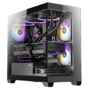מחשב CX300 ARGB 700W B650M R7-7800X3D 32GB DDR5 1TB NVME 5060