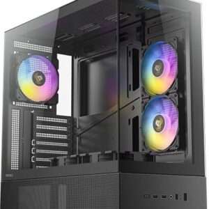 מארז ANTEC CX705 ARGB Mid-Tower Panoramic 270 degrees View