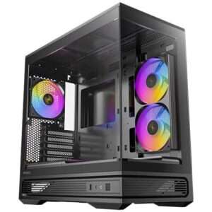 מארז Compact Micro-ATX Case 270Desgrees Full View ANTEC C2M ARGB