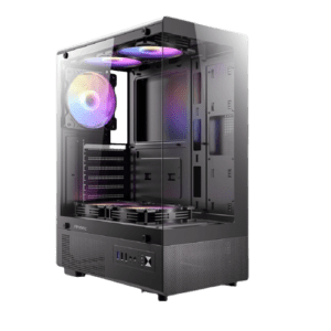 מחשב נייח VCX300 RGB 700W H610M I5-14400F 16GB 500NVME RTX 3050