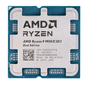 מעבד AMD Ryzen 9 9950X3D2 Dual TRAY 16C 32Thr TDP Max 200W
