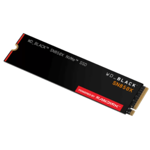דיסק פנימי 2TB 7300MB/s Read PCIe 4.0X4  WD BLACK SN850X NVMe SSD