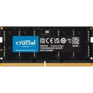 זכרון לנייד Crucial 32GB DDR5 5600MHz SODIMM C46