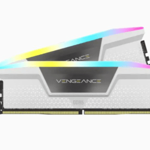 זכרון לבן לנייח Corsair Vengeance RGB 32GB 2X16 DDR5 6000Mhz C38