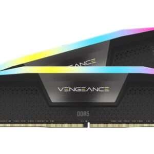 זכרון לנייח Corsair Vengeance RGB 32GB 2X16 DDR5 6000Mhz C38