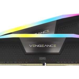 זכרון לנייח Corsair Vengeance RGB 32GB 2X16 DDR5 6400Mhz C32