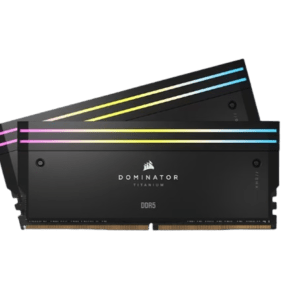 זכרון לנייח Corsair Dominator RGB 32GB 2X16 DDR5 6000MHz C30