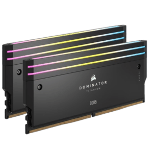 זכרון לנייח Corsair Dominator RGB 32GB 2X16 DDR5 6400MHz C32