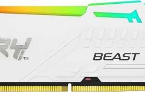 זכרון לבן לנייח Kingston Fury Beast RGB 32GB DDR5 6800Mhz C34