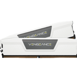 זכרון לנייח DDR5 6000 C38 Corsair Vengeance White 32GB 2X16