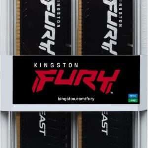 זכרון לנייח Kingston Fury Beast 32GB 2X16 DDR5 6800Mhz C34
