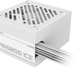 ספק כוח GIGABYTE P650SS ICE 650W 80 PLUS Silver White