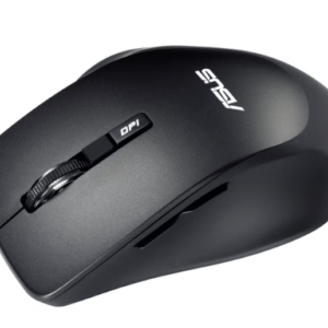 עכבר אלחוטי ASUS WT425 Black Silent Mouse