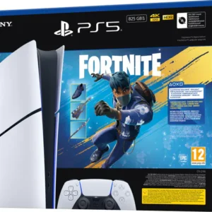 Sony PlayStation 5 Slim Digital 825GB Fortnite Flowering Chaos
