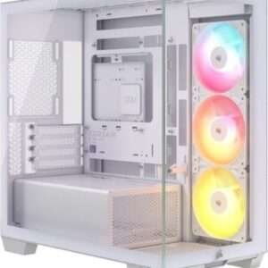 מארז Corsair 2800X RSR ARGB mATX White