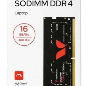 ז. לנייד  Verbatim SODIMM 16GB DDR4 3200MHz 1.2V