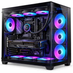מחשב גיימינג C5 ARGB 850W B860M WIFI U7 265K 32GB 1TB RTX 5070