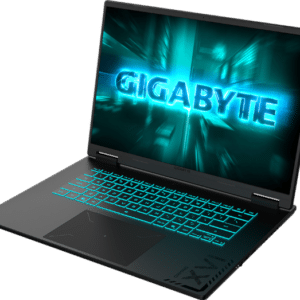 נייד GIGABYTE A16 R7 260 16GB 512GB RTX5060 16 IPS 165Hz DOS