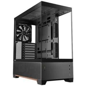 מארז Antec C6 Wood Black ATX 3 PWM Fans Type C