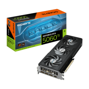 כרטיס מסך GIGABYTE RTX 5060 Ti EAGLE MAX OC 16GB GDDR7