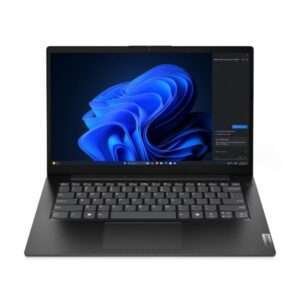 נייד Lenovo V14 Core 5 210H 8GB 256GB Intel 14 FHD 60Hz DOS Black