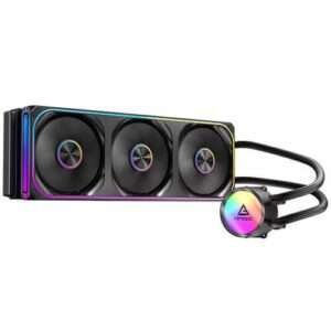 קירור נוזלי Antec Omni Matrix 360 Black ARGB PWM Intel AMD 260W