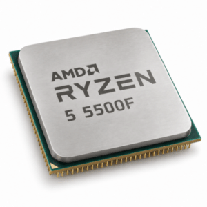 מעבד AMD Ryzen 5 5500F TRAY No Fan No GPU AM4